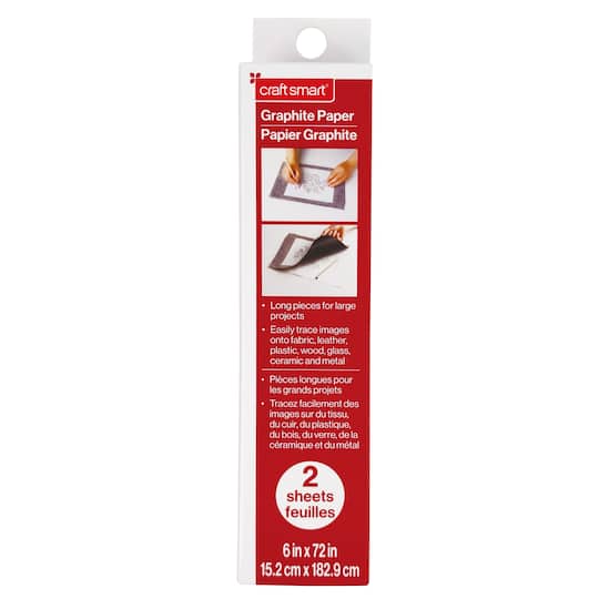 Graphite Paper Sheets, 2ct. by Craft Smart®